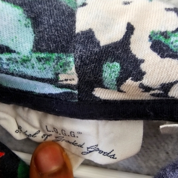 H&m Sweater Large Women Hoodie Multi Print Colorful Long Sleeve Floral Excellent - Picture 5 of 7